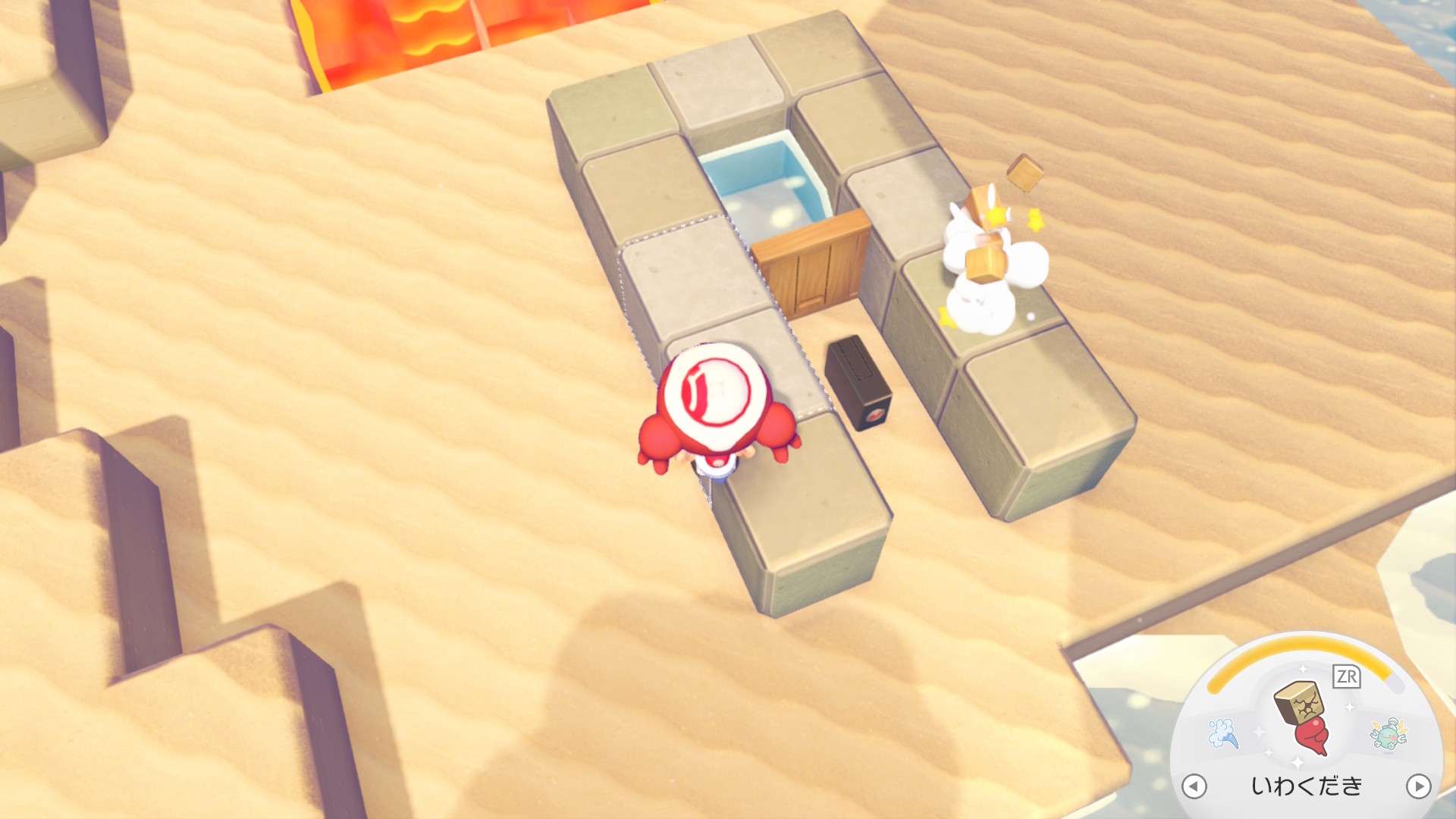 最小構築のクロック回路